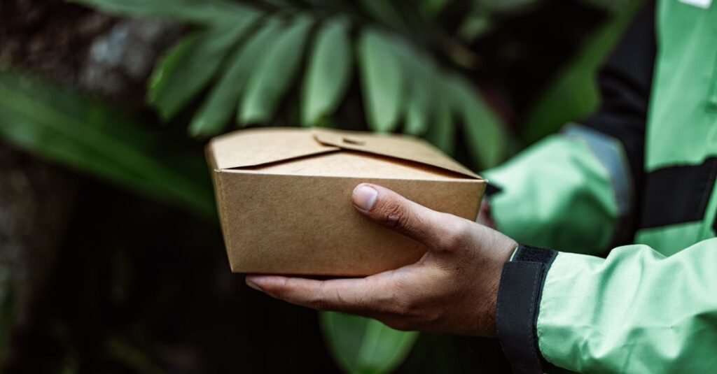 パルシステムの食品パッケージはシンプルで清潔感がある