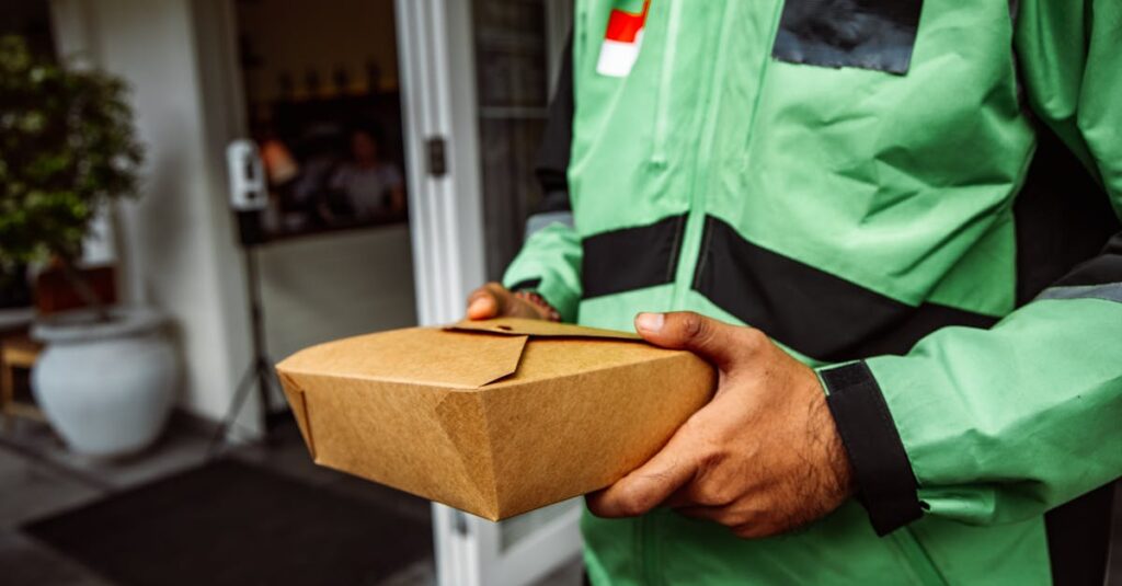 気軽に試せる食材宅配サービスのイメージ