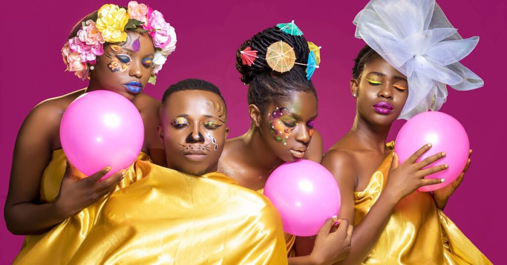 ABEMAの恋愛リアリティショーを視聴しているスマートフォンの画面