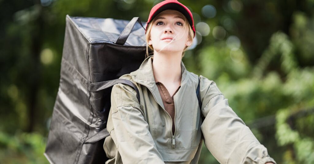 高齢者がコープデリのお惣菜セットを利用して安全に食事を楽しんでいる様子