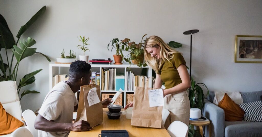 時短と安心を両立する宅配食サービスのイメージ
