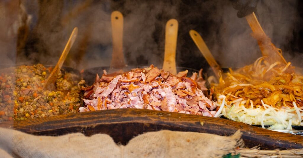 家庭料理にバリエーションをもたらす工夫がされた献立表