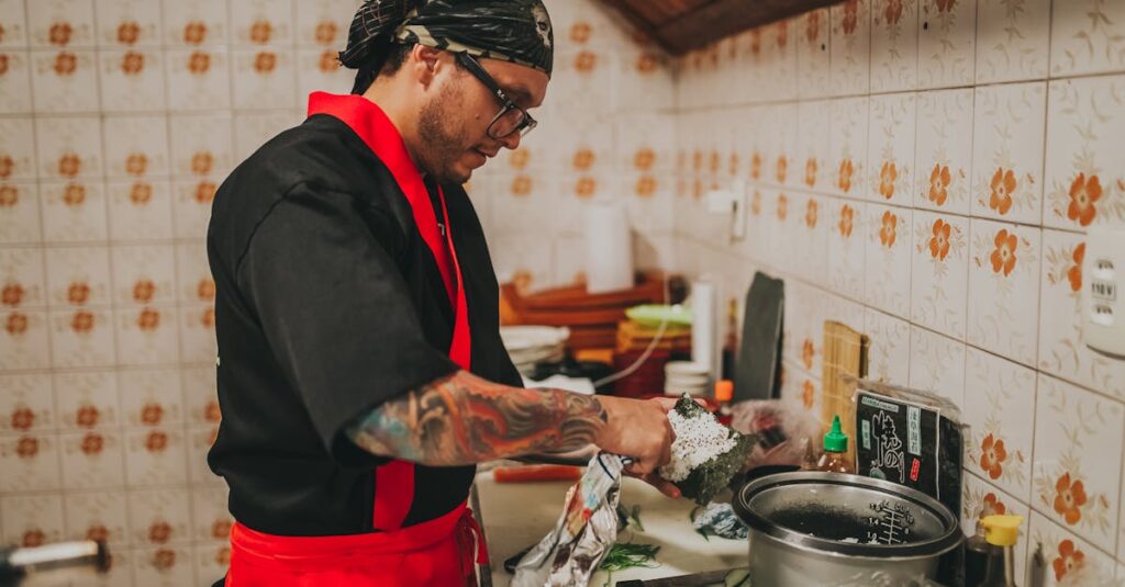 国産の新鮮な野菜や魚を使っているわんまいるの原材料イメージ