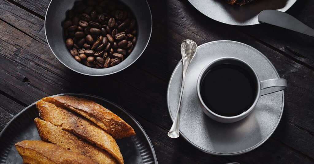 珈琲きゃろっとのコーヒーは香りや後味まで五感で楽しめる深い味わいが特徴です。