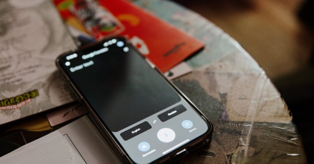 スマホで簡単に家事代行を予約できる様子。スムーズな操作と直感的なUIをイメージ。