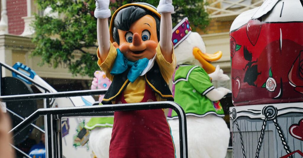 ディズニー英語システムの無料サンプルを申し込む決断をする保護者のイメージ画像