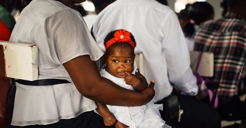 赤ちゃんと同じ目線でやさしく関わるママの姿が伝わるBerpyの視点を象徴する画像。