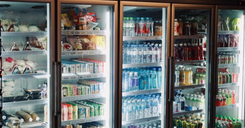 冷蔵と冷凍の宅配惣菜の違いを説明するイメージ