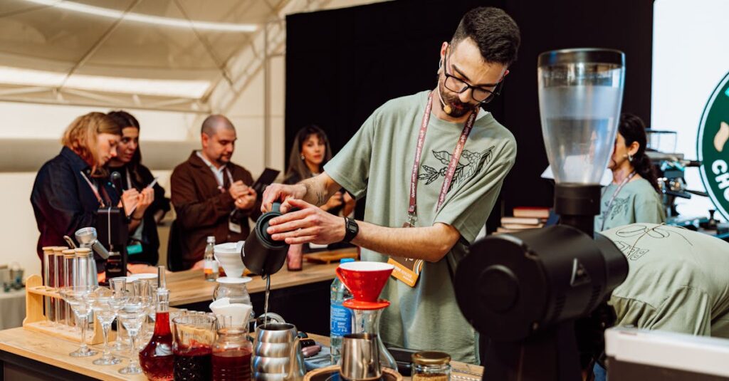 珈琲きゃろっとのコーヒーは初心者でも味の違いを実感できるクオリティが特徴です。