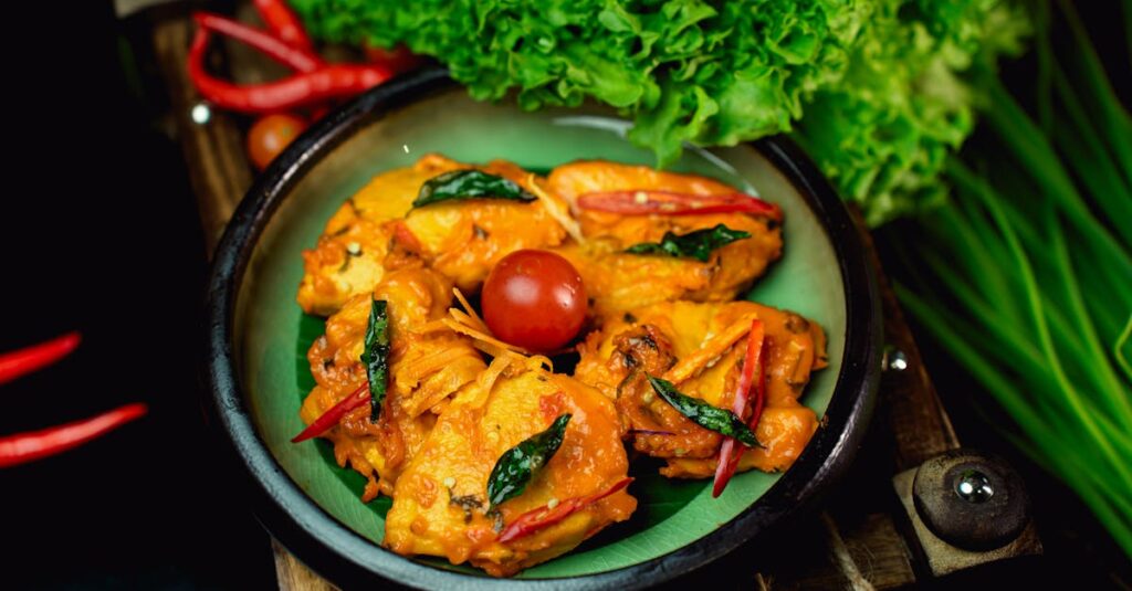 冷蔵宅配食の便利さを示す解凍不要の手軽な食事風景