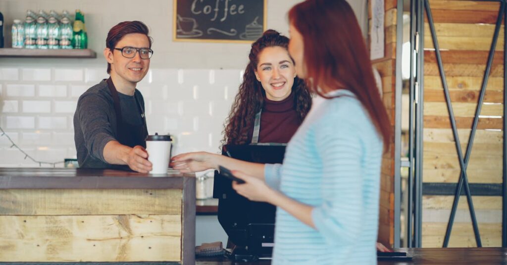 リピーターが多いことから、珈琲きゃろっとの味やサービスの満足度が高いことがうかがえます。