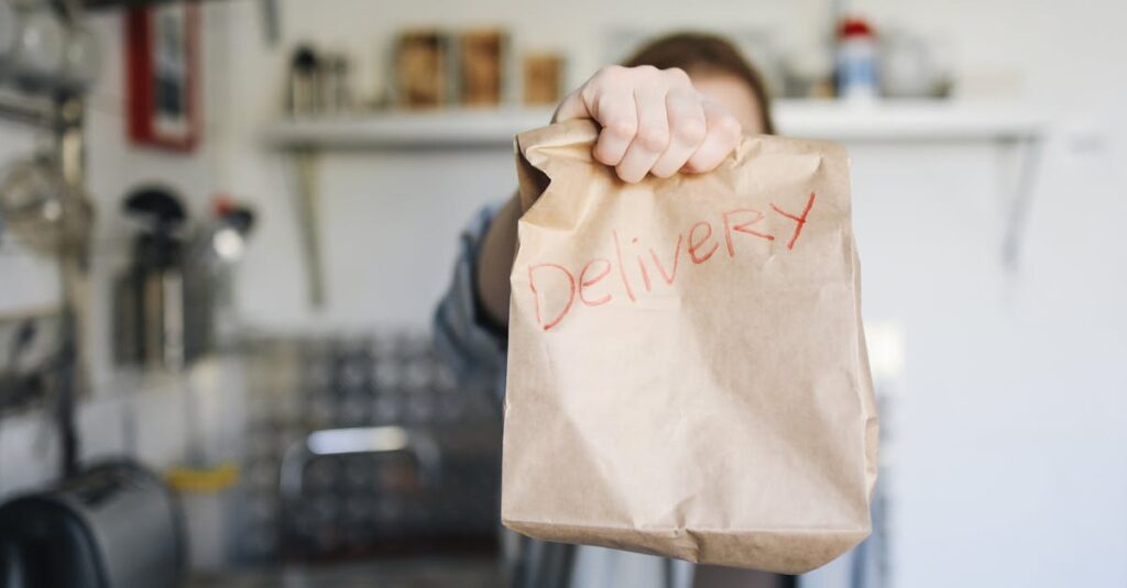 時短と安心を両立する宅配食サービスのイメージ