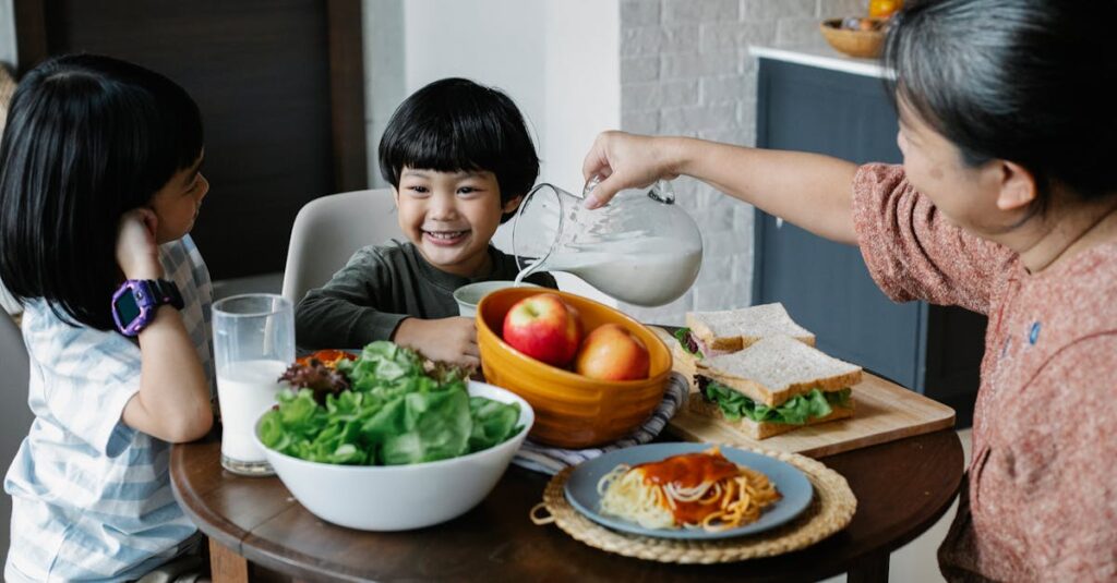 子どもも安心して食べられる安全な宅配惣菜のイメージ