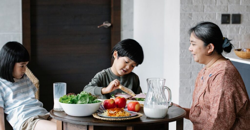 子どもも安心して食べられる安全な宅配惣菜のイメージ