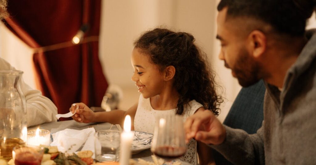 わんまいるの惣菜で夕食準備が早まり、家族の時間が増える様子