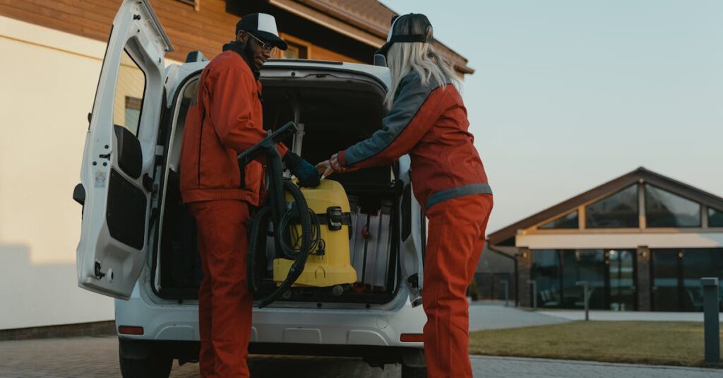 初めて家事代行を試すシーン。短時間で試しやすいサービスの安心感。