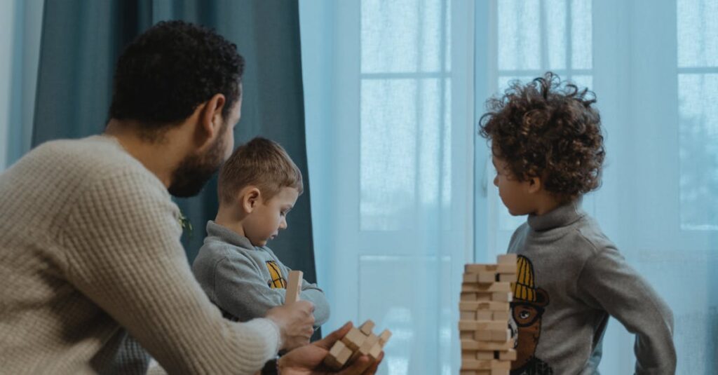 知育玩具サブスクのプラン選びで悩む親のイメージ