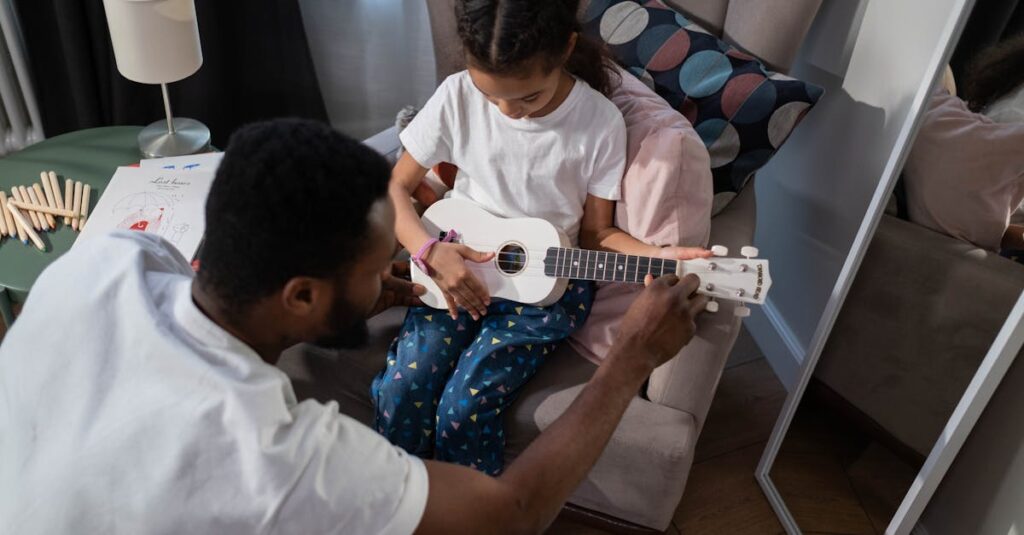 家庭教師と保護者が信頼関係を築き協力している様子