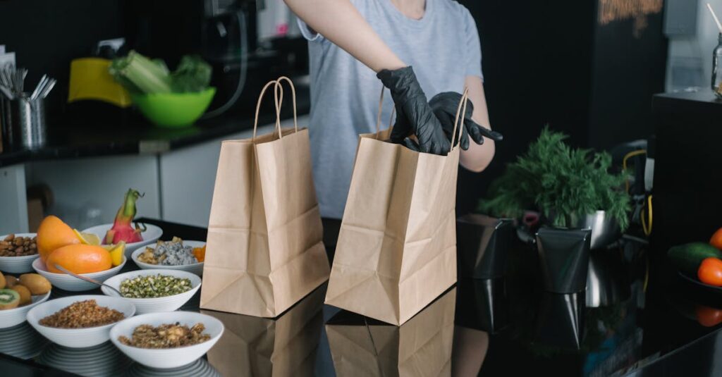 パルシステムの食品パッケージはシンプルで清潔感がある