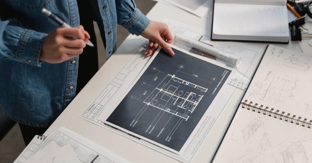 忙しい共働き家庭が食事計画を立てるイメージ