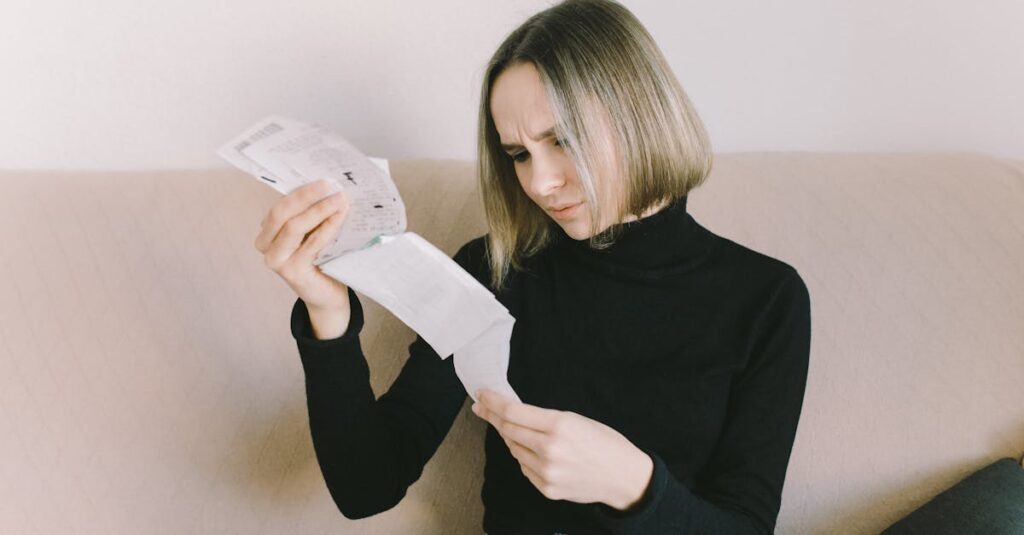 ディズニー英語システムの価格に不安を感じている保護者のイメージ画像