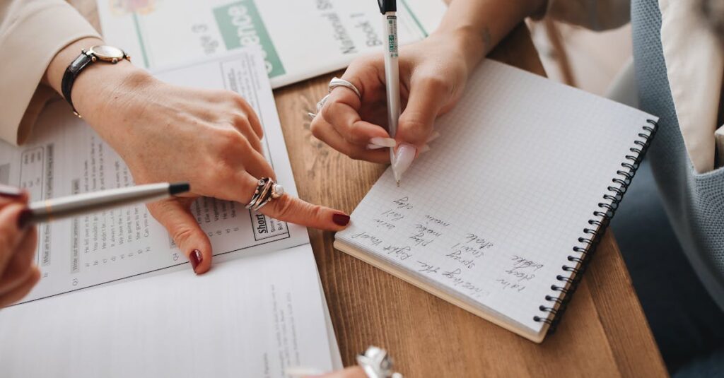 千葉県の教育事情に詳しい家庭教師が地域ごとの学習傾向に対応している様子