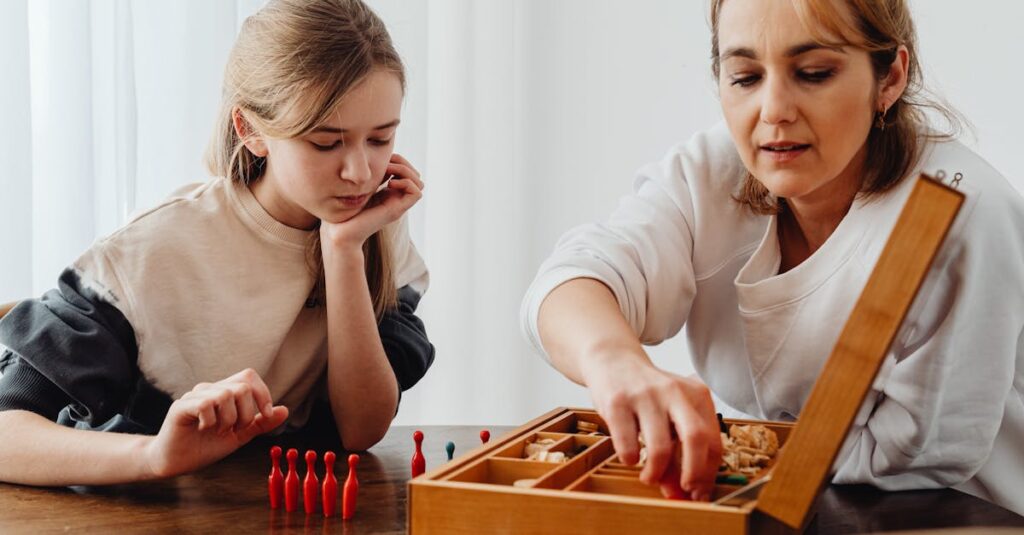 And TOYBOXの利用を検討する家族のイメージ