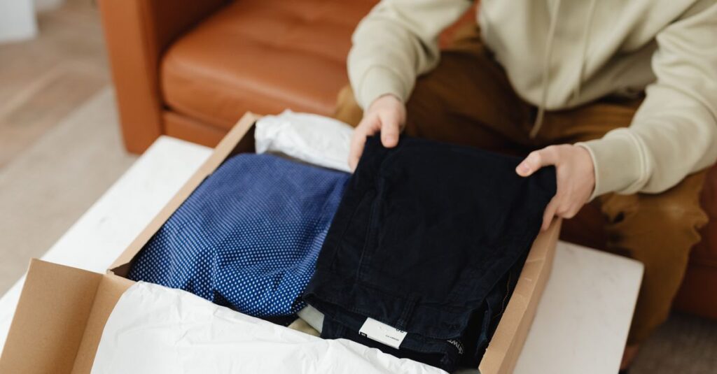 実際に届いたコープデリのお試しセットの中身を開封した様子