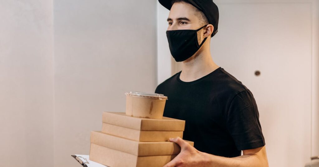コープデリのお試しセットが申し込みから届くまでの目安期間を示した図