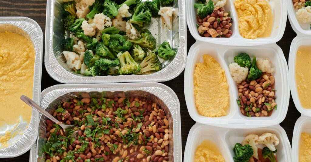 1食あたりのボリュームと栄養バランスが考慮された手づくり惣菜