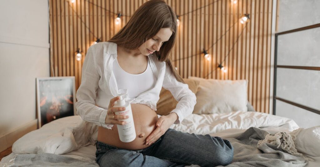 アロベビーの偽物や類似品に注意喚起する画像。正規品との違いを示すラベルや箱の見分け方が表示されている。