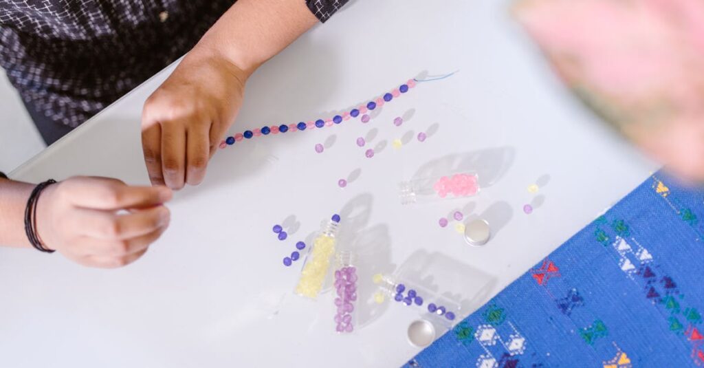 共働きでも知育に取り組む親子のイメージ