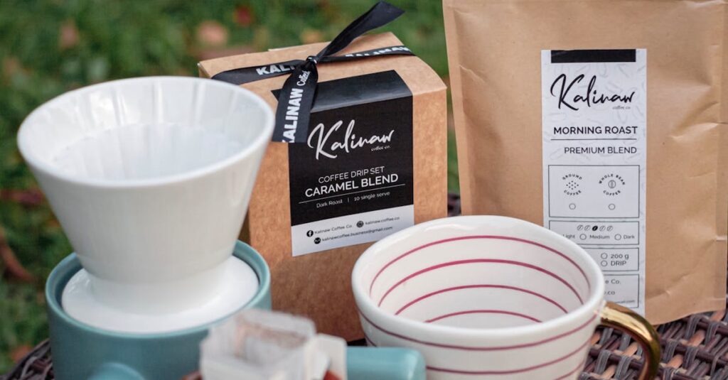 おしゃれなパッケージと品質の高さから、珈琲きゃろっとのお試しセットはギフトにも最適です。