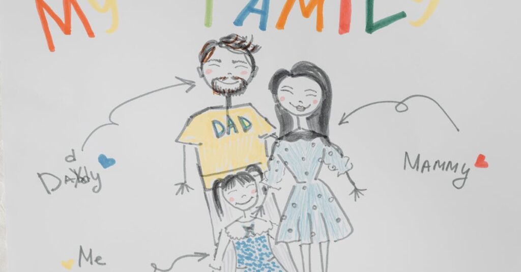 ディズニー英語システムの無料サンプルで満足する家族のイメージ画像