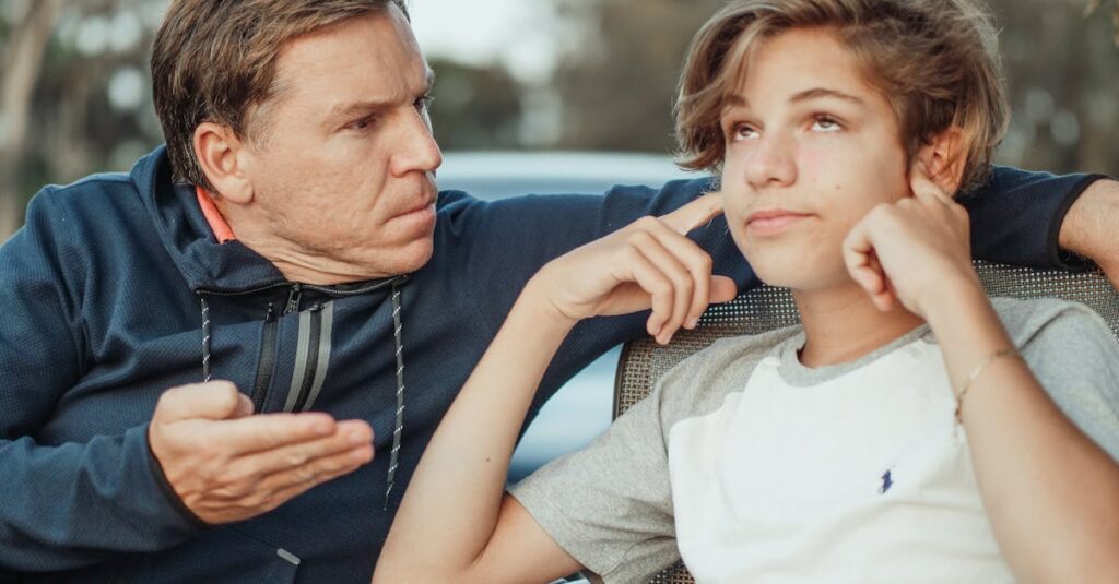 家庭教師と保護者が密に連携して学習を支援している様子