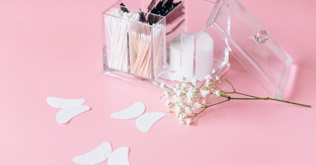 赤ちゃんの肌にやさしいオーガニック素材を使ったBerpyの製品のイメージ画像。