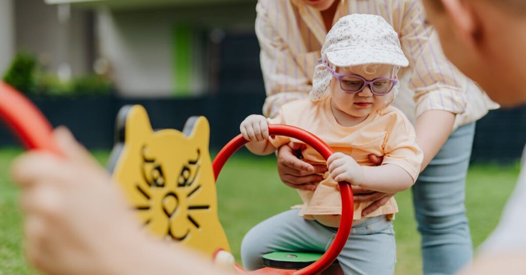 共働きでも知育に取り組む親子のイメージ