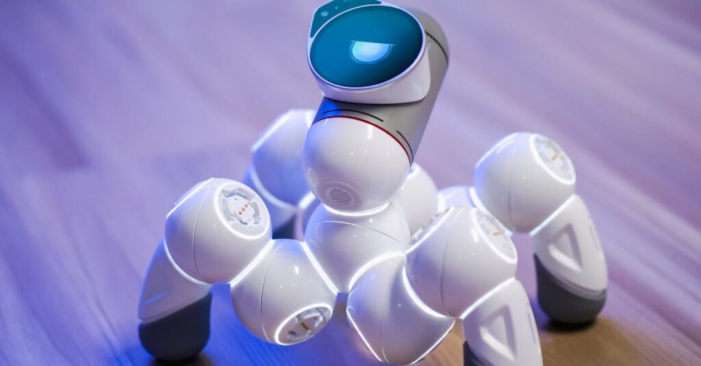 知育玩具選びに悩む親が店頭で立ち尽くしている様子