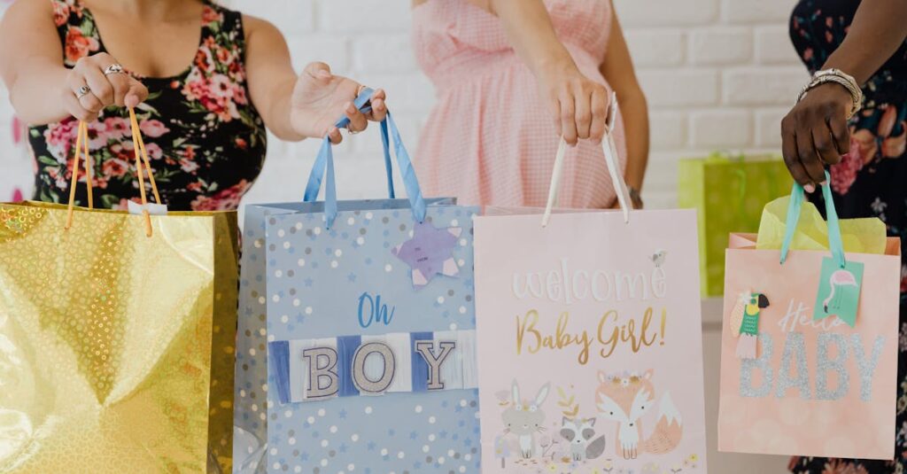 Berpyが提案する、赤ちゃんとママの何気ない日常が特別に変わる瞬間を描いた画像。