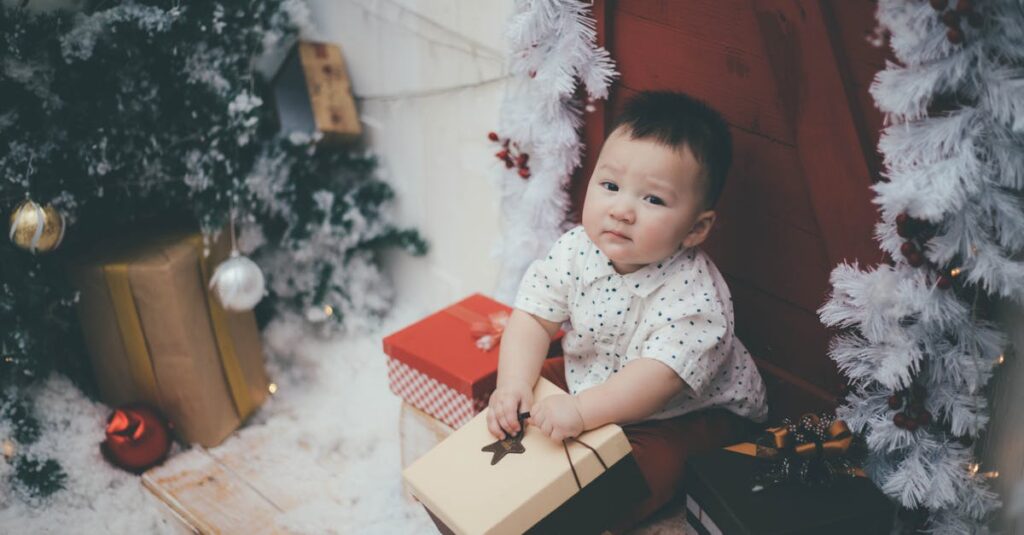 Berpyの商品を出産祝いでもらい感動したママが、その後も自分でリピートして購入するようになった様子の画像。