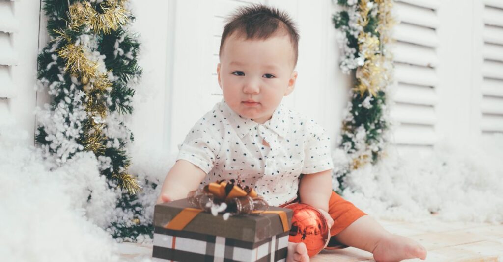 Berpyの商品を出産祝いでもらい感動したママが、その後も自分でリピートして購入するようになった様子の画像。