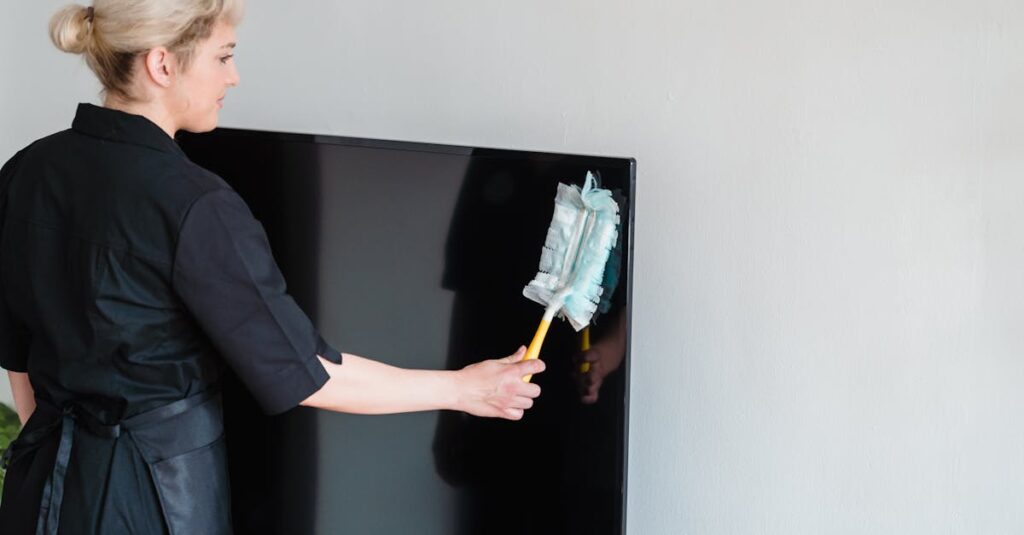 30分間で部屋がきれいになる様子。時間は短くても満足度が高いという利用者の声。