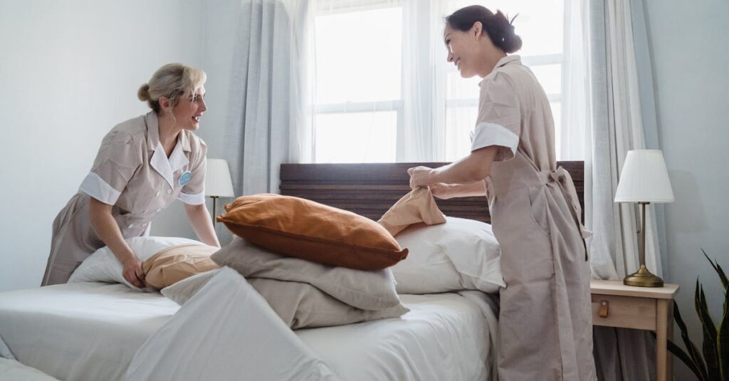 柔軟な利用が可能な家事代行サービスのイメージ。短時間でも対応可能な柔軟性を表現。