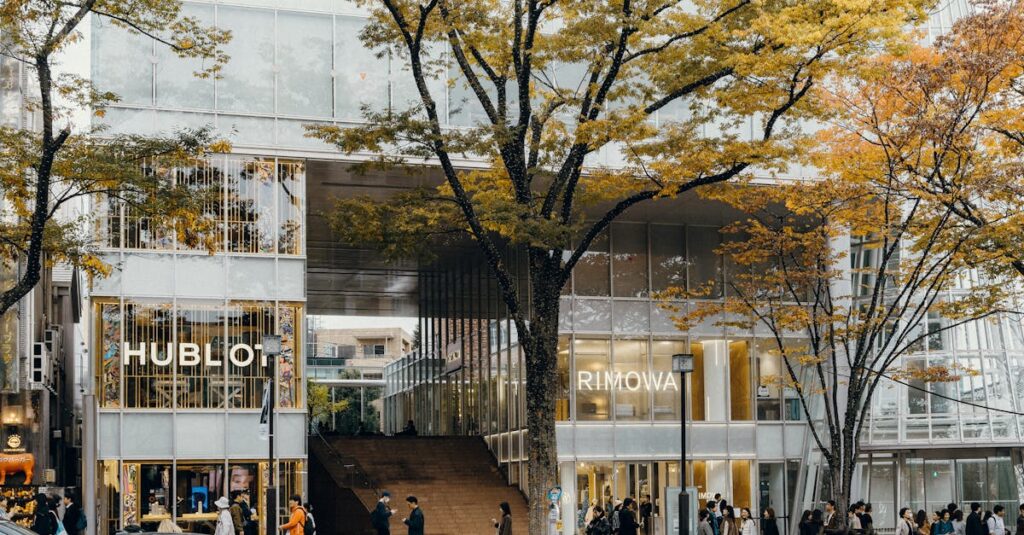 日本の高級食品ブランドの哲学を表現した和の美意識を感じるイメージ。
